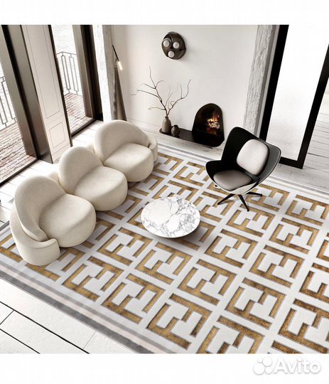 Ковер fendi casa Оригинал