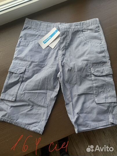 Шорты для мальчика 164