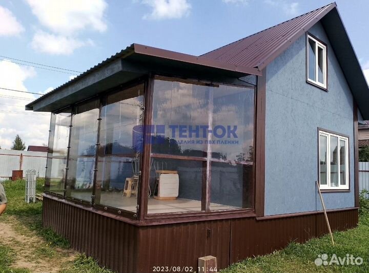 Мягкие окна напрямую от производителя