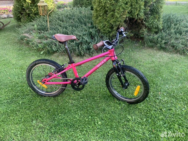 Детский велосипед shulz bubble 16