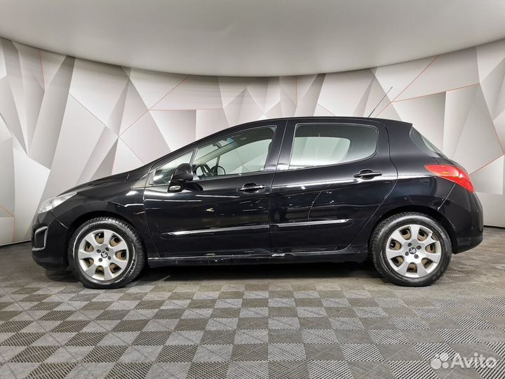 Peugeot 308 1.6 AT, 2012, 92 846 км