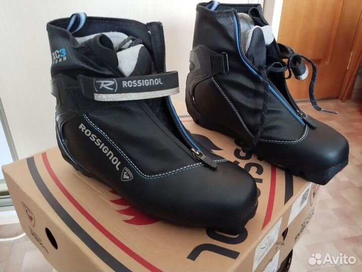 Ботинки для беговых лыж женские Rossignol, р 41