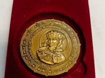 Настольная медаль 1100 лет Псков 2003 года