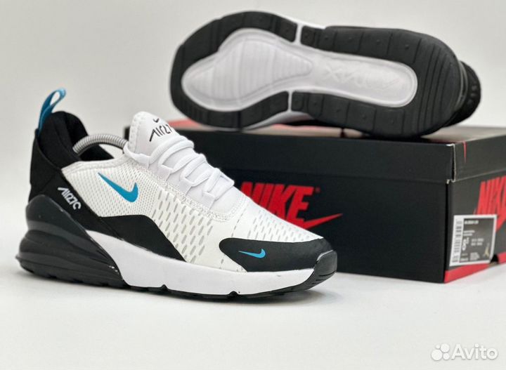 Кроссовки Nike air Белые 270