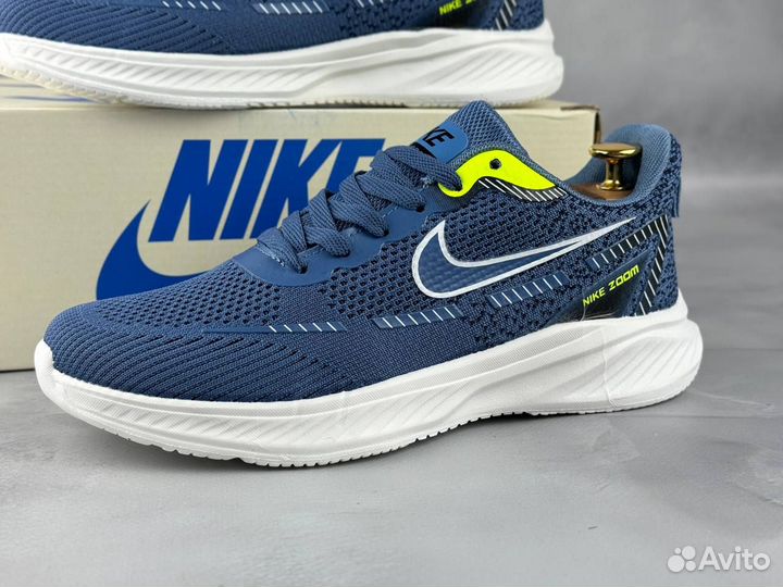 Мужские кроссовки Nike Zoom Enigma синие