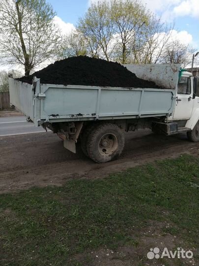 Щебень отсев песок Земля торфогрунт чернозем