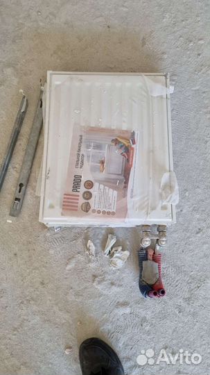 Б/У Радиатор Prado 500x400