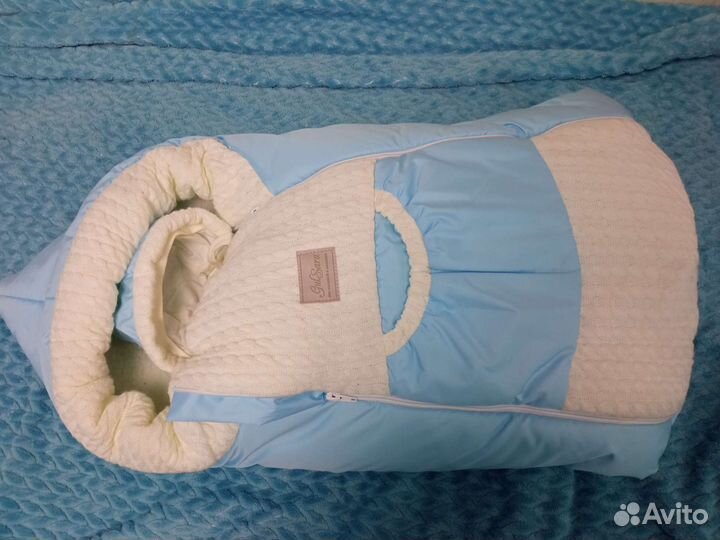 Конверт на выписку зимний