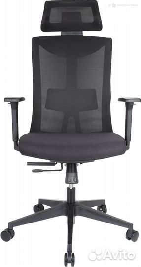 Кресло для руководителя College CLG-428 MBN-A Blac