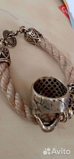 Браслет с кольцом