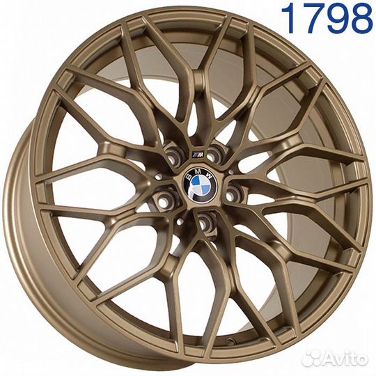 Диски литые r19 5x112 BMW разноразмерные