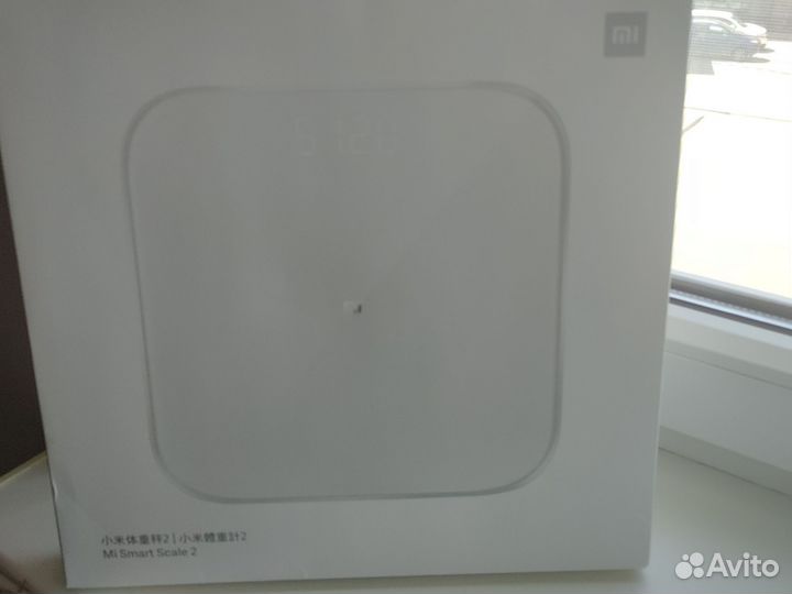 Умные весы xiaomi mi SMART scale 2