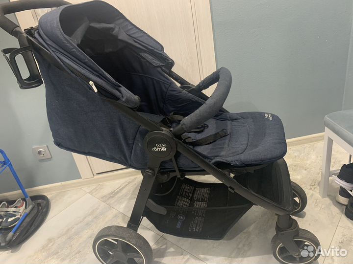 Прогулочная коляска Britax Roemer B-Agile M