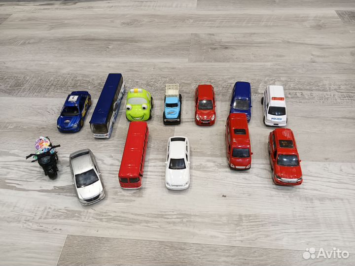 Машинки и мотоциклы