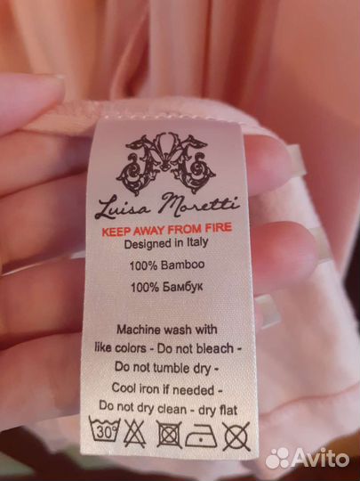 Luisa Moretti халат новый с биркой