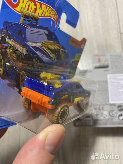 Hot wheels sting rod