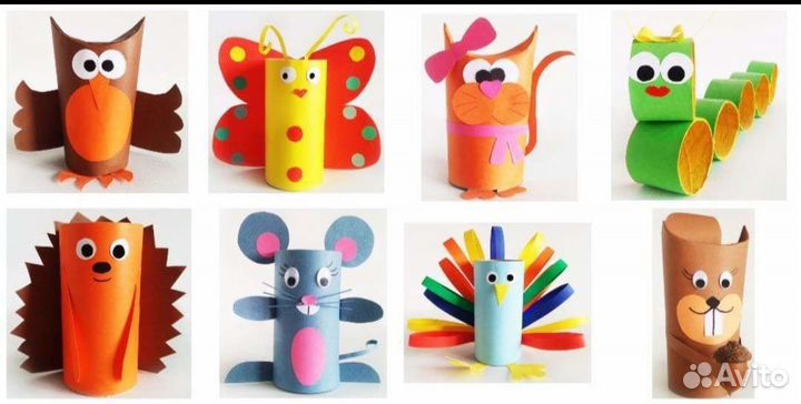 Втулки картонные