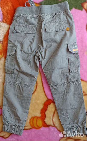 Брюки для мальчика 110