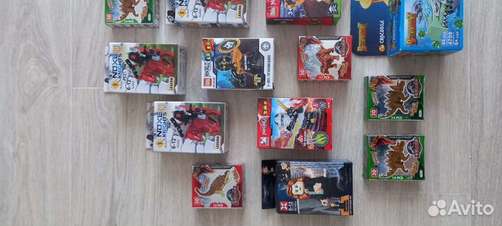 Lego человечки