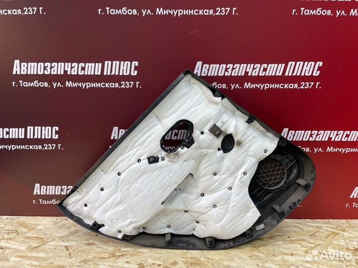 Обшивка боковой двери задняя правая LADA X-Ray