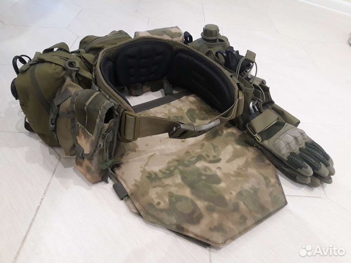 Боевой тактический пояс