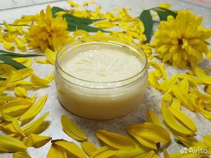 Крем с мёдом для лица