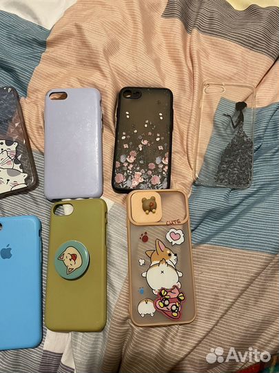 Чехлы хайповые на iPhone 7/8/ SE 2020