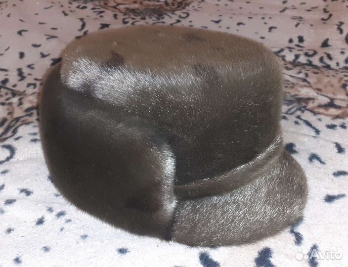 Мужская шапка, нерпа