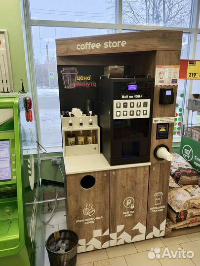 Готовый бизнес кофе