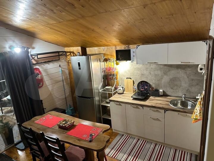 Коттедж 60 м² на участке 10 сот.