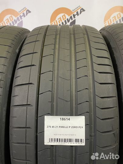 Pirelli P Zero PZ4 275/45 R21