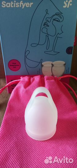 Менструальная чаша 15 мл новая