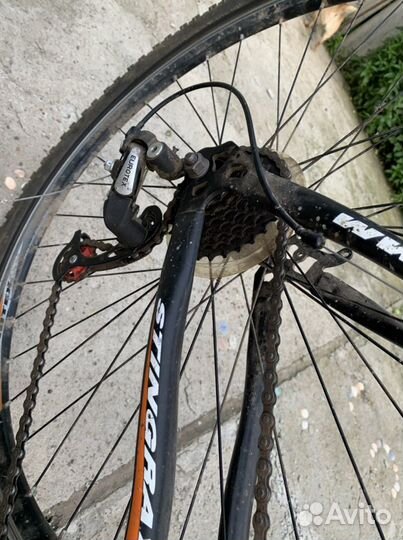 Велосипед подростковый