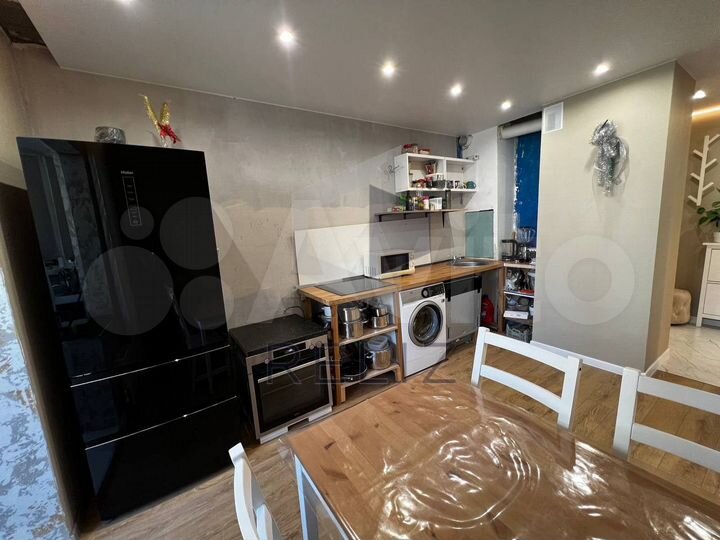 2-к. квартира, 54,8 м², 4/12 эт.