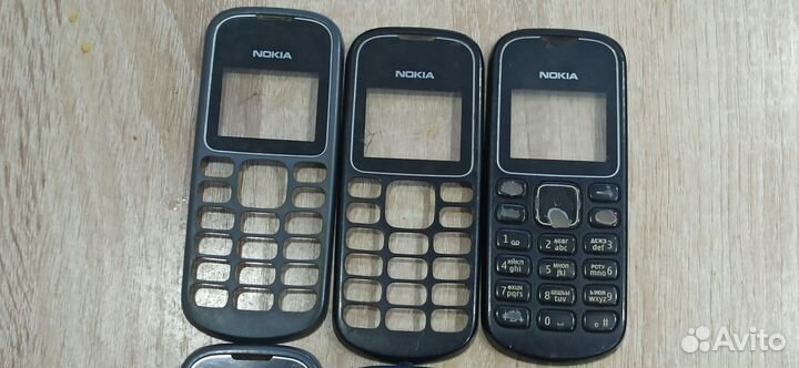 Nokia 1280 RM-647 Лицевые панели с трещинами