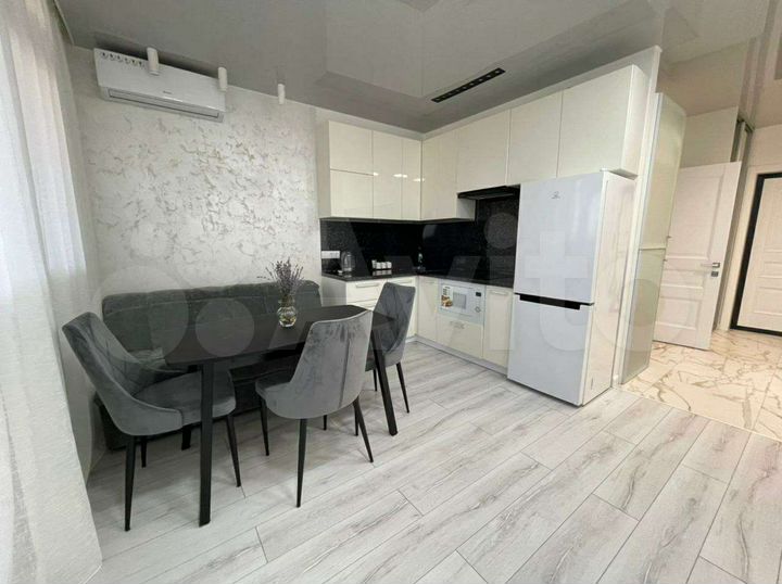 1-к. квартира, 40 м², 4/8 эт.