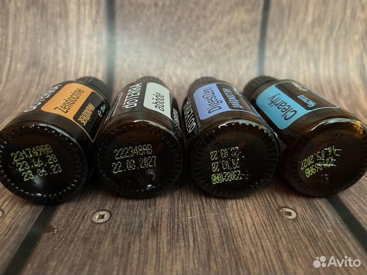 Эфирные масла doterra