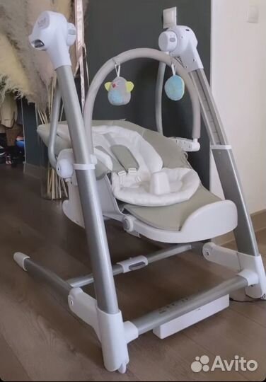 Стульчик для кормления трансформер