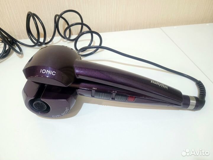 Автоматическая плойка Babyliss Curl Secret C1050E