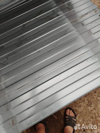 Профнастил лист для забора бу