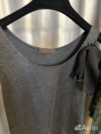 Шелковый топ