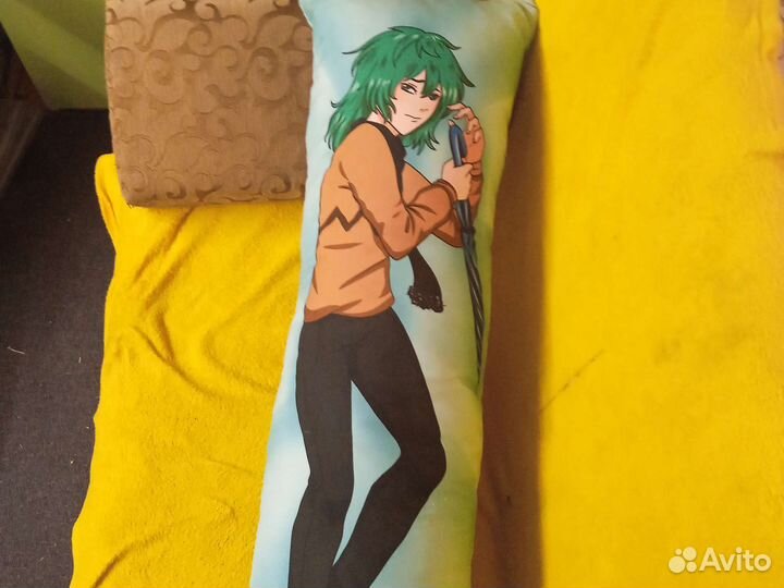 Подушка дакимакура Зонтик 