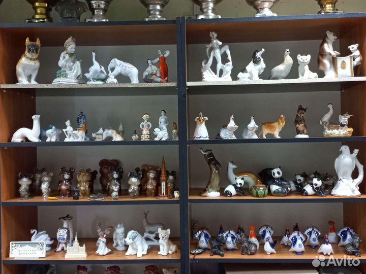 Фарфоровые статуэтки