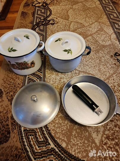 Кастрюли-чайники СССР