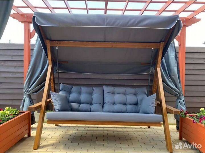 Подушки для (палет-поддон) садовой мебели