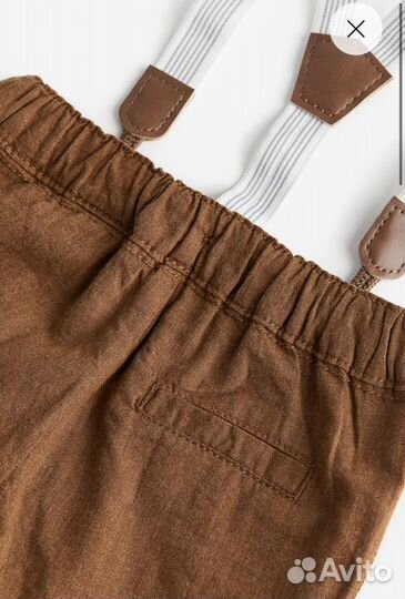 Костюм для мальчика новый H&M 74