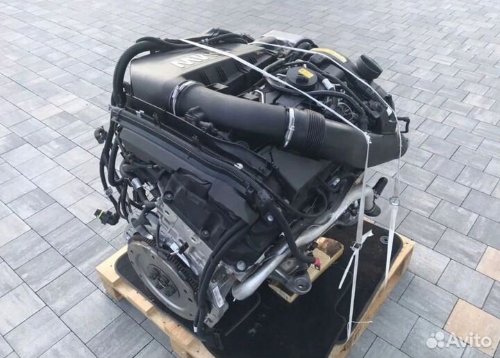 Двигатель bmw n52b30
