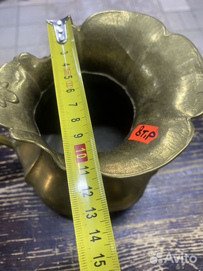 Кувшин латунь