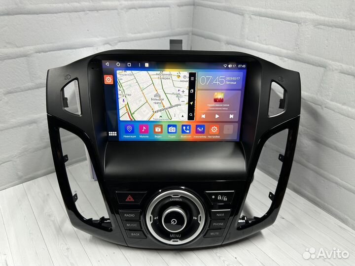 Магнитола андроид GrayBird Ford Focus 3 2/32