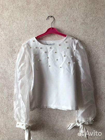 Блузка школьная турецкая